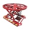 Pake Handling Tools Spring Pallet Level Loader, Auto Lift, 4,400 lb. Cap. 9.5'' to 27.75'' Lift Height PAKSP2000A - alternate 1